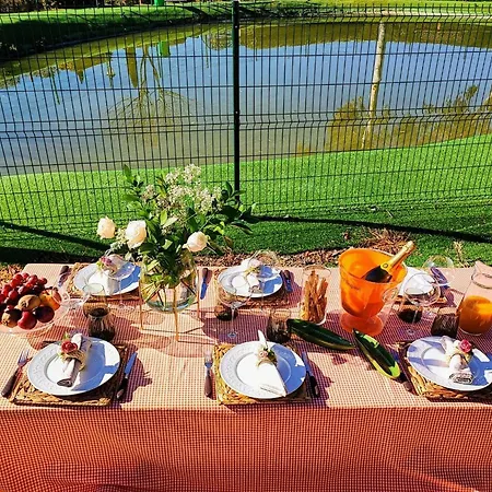 펜션 El Canto Del Agua *