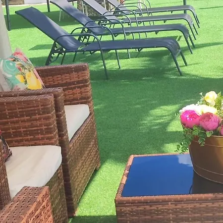 El Canto Del Agua 펜션 말파르티다데플라센시아