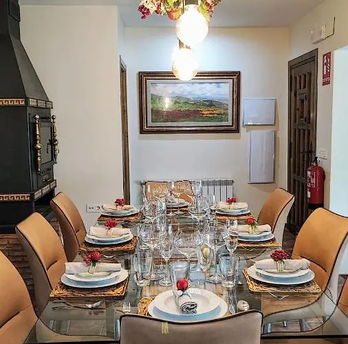 El Canto Del Agua Holiday home Malpartida De Plasencia