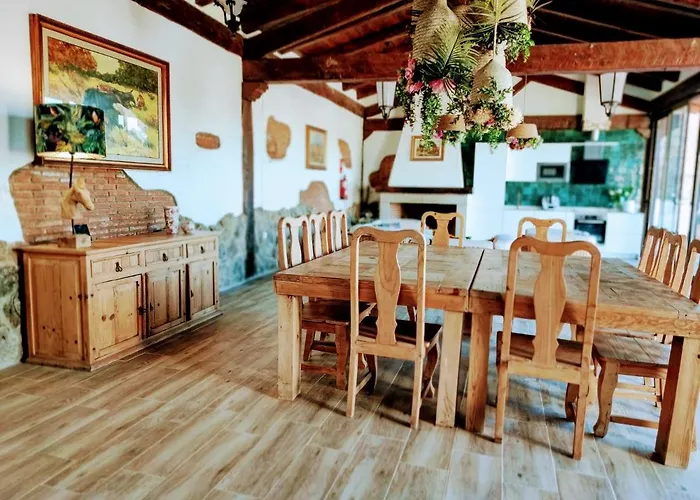 Ferienhaus El Canto Del Agua Malpartida De Plasencia