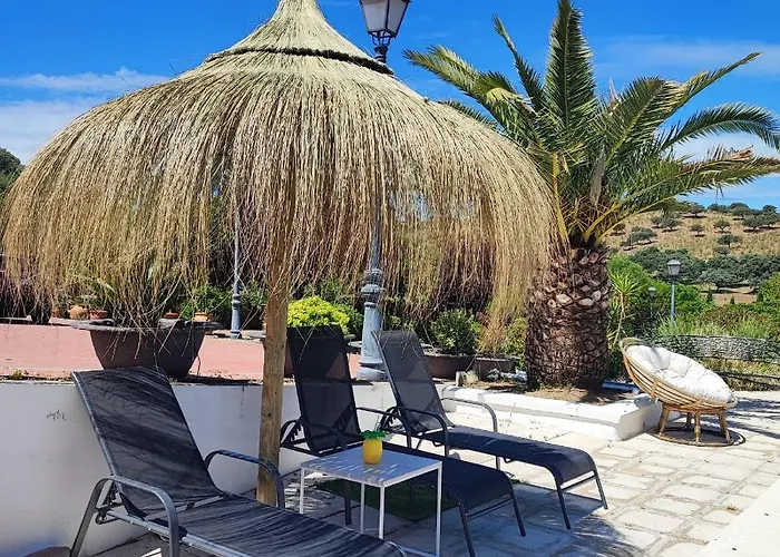 Ferienhaus El Canto Del Agua Malpartida De Plasencia